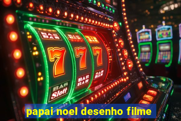 papai noel desenho filme